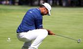 Shubhankar fumbles at the end to finish tied 9th at World Golf