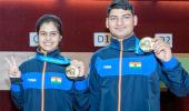 Historic! India top medals tally at ISSF World Cup