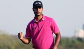 Super Shubhankar sets course record at Indian Open