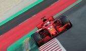 F1: Vettel smashes track record on penultimate day of testing