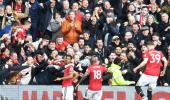 PHOTOS: United beat Liverpool after Rashford brace