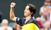 Indian Wells PHOTOS: Pospisil, Muguruza stunned; Yuki, Kvitova advance