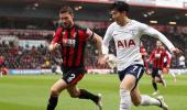 EPL: Spurs rally to beat Bournemouth but Kane suffers injury