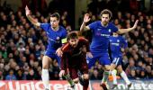 Conte says Chelsea should be ready to suffer at Barca