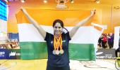 India's Manasi Joshi wins 3 medals at Para Badminton International