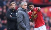 Mourinho hits back at De Boer over Rashford comments