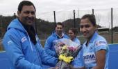 Rani to lead Indian women's hockey team at Commonwealth Games