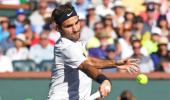 Indian Wells PHOTOS: Federer fends off Chardy; Halep in semis