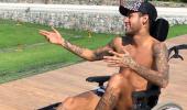 Neymar photo sparks internet stir