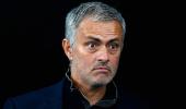 I am not going to run away or disappear or to cry: Mourinho