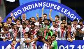 Alves double lifts Chennaiyin FC to ISL title