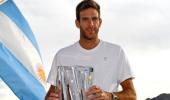 Del Potro's rise at Indian Wells has been inspiring