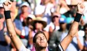 Del Potro ends Federer's run to win Indian Wells title