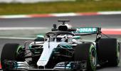 F1: Battling Bottas looks for a step up Down Under