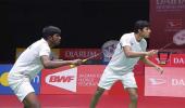 Satwik, Chirag eye history and medal at debut CWG