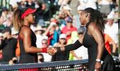 Red-hot Osaka powers past Serena in Miami