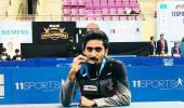 Hungrier, stronger, paddler Sathiyan confident of gold at CWG