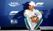 F1 pitlane tales: Hamilton's pole stunner 'a punch in the stomach'