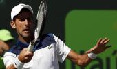 Djokovic out but Del Potro, Cilic move on in Miami