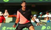 Miami Open: Top seeds Federer, Halep shocked