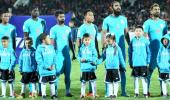 India football team's 13-match unbeaten run ends