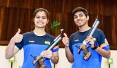 Sports Shorts: Bhaker-Anmol win air pistol mixed gold