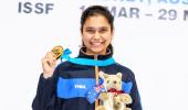 ISSF Junior World Cup: Muskan wins gold as India pip China to go top