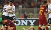 Champions League: Liverpool hold off brave Roma to reach final