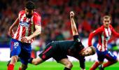 Europa League: Costa haunts Arsenal again to send Atletico into final