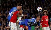 Brighton stun Manchester United, ensure survival