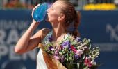 Kvitova wins first Prague title