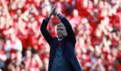 EPL: Arsenal mark Wenger's final home game with win