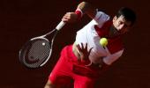 Tennis round-up: Djokovic powers past Nishikori; Wozniacki advances