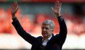 Check out Wenger's post-retirement plans