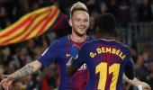 La Liga: Dembele delights Nou Camp; Ramos has night to forget