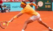 Madrid Open: Nadal marches on; Wozniacki, Muguruza knocked out