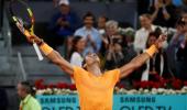 Madrid Open: Nadal breaks McEnroe's record; Sharapova out