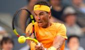 Nadal loses No 1 ranking; plays down Thiem hiccup