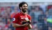 Manchester City, Salah break records as Liverpool take top-four spot