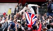 F1: How Hamilton dominated race to win Spanish GP