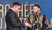 Football Briefs: Juve clinch seventh Serie A title; Neymar wins award