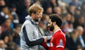 EPL: Klopp praises Salah for keeping grounded