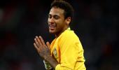 Neymar worried about foot as he prepares to return from injury