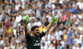 Buffon bids tearful farewell to Juventus after 656 games