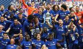 Chelsea edge Man United in Cup final with Hazard penalty