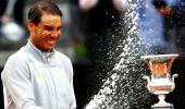 Nadal wins Italian Open crown; Svitolina defends title