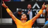 Nadal back at number one ahead of bid for 11th French Open crown