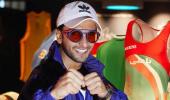 Mary Kom's gloves, Dhyan Chand's stick leave Ranveer spellbound