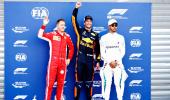 F1: Ricciardo takes Monaco pole with track record lap