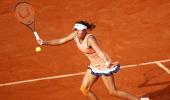 French Open PIX: Svitolina sweeps past Tomljanovic; Stephens off to a flyer